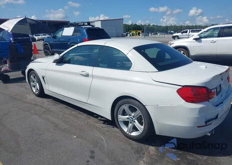 2015 BMW 428I z USA, uszkodzony, nr VIN WBA3V7C5XFP771447